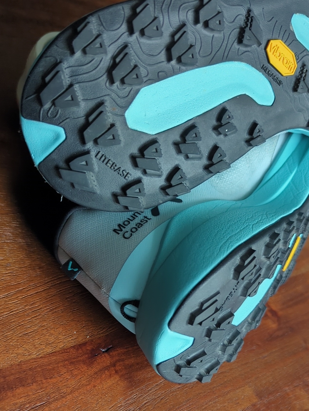 Mount To Coast T1 Hiking Trail Shoe - Snow Line - Picture 12 of 14
